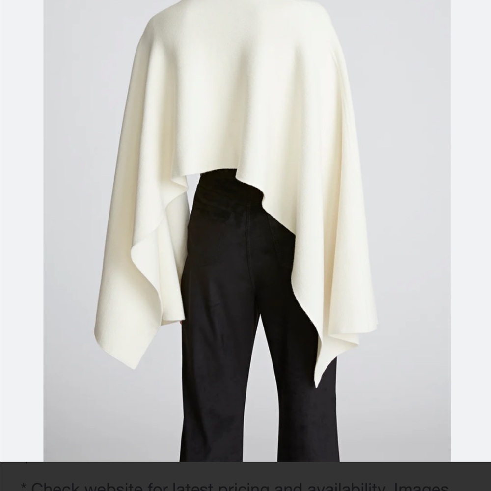New Halston AMIR SWEATER IN WOOL AND CASHMERE size XS ( fits S) - Picture 3 of 4